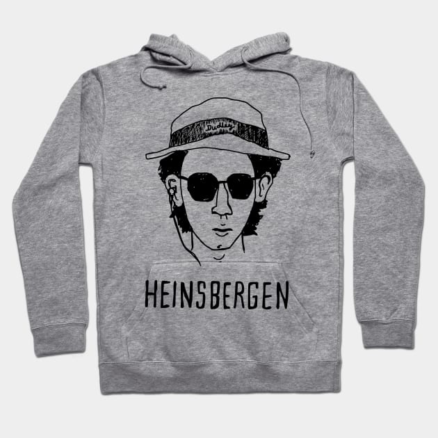 Royal Tenenbaums Dudley Heinsbergen Hoodie by tabners